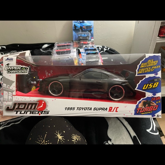 jdm tuners Other - COPY - 95 Toyota Supra RC car brand new